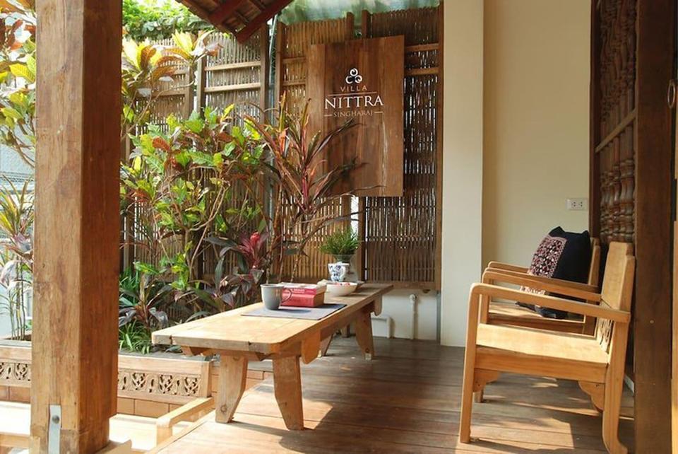 Villa Nittra Singharaj Chiang Mai Extérieur photo