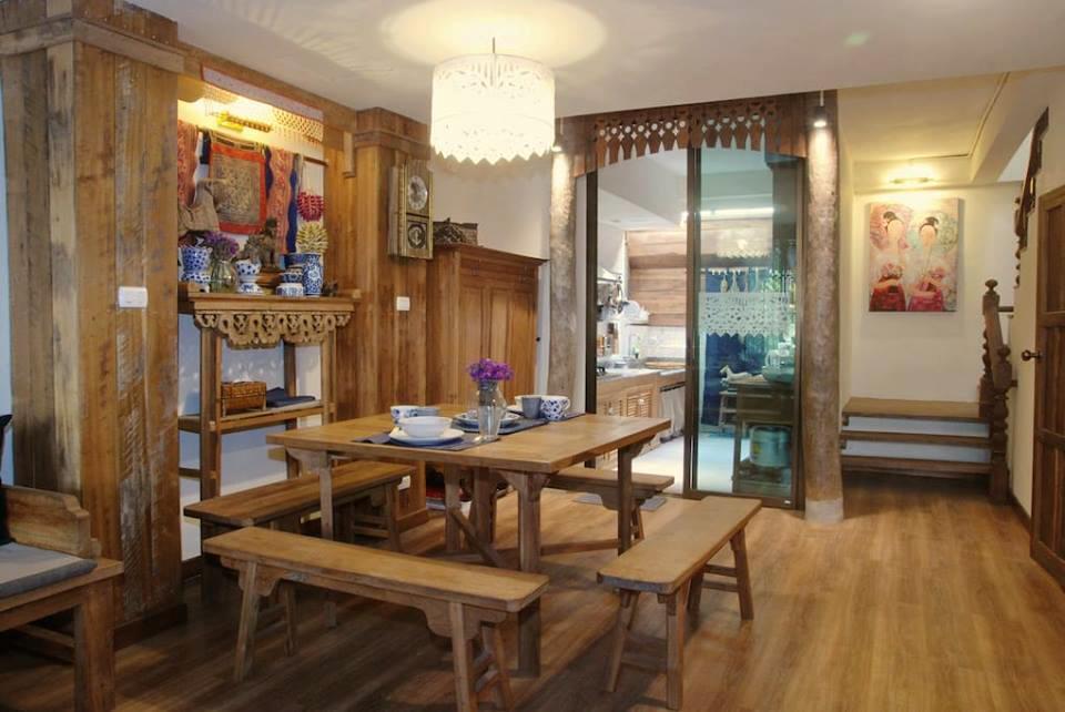 Villa Nittra Singharaj Chiang Mai Extérieur photo
