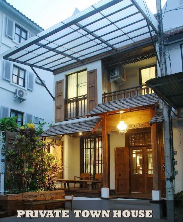 Villa Nittra Singharaj Chiang Mai Extérieur photo